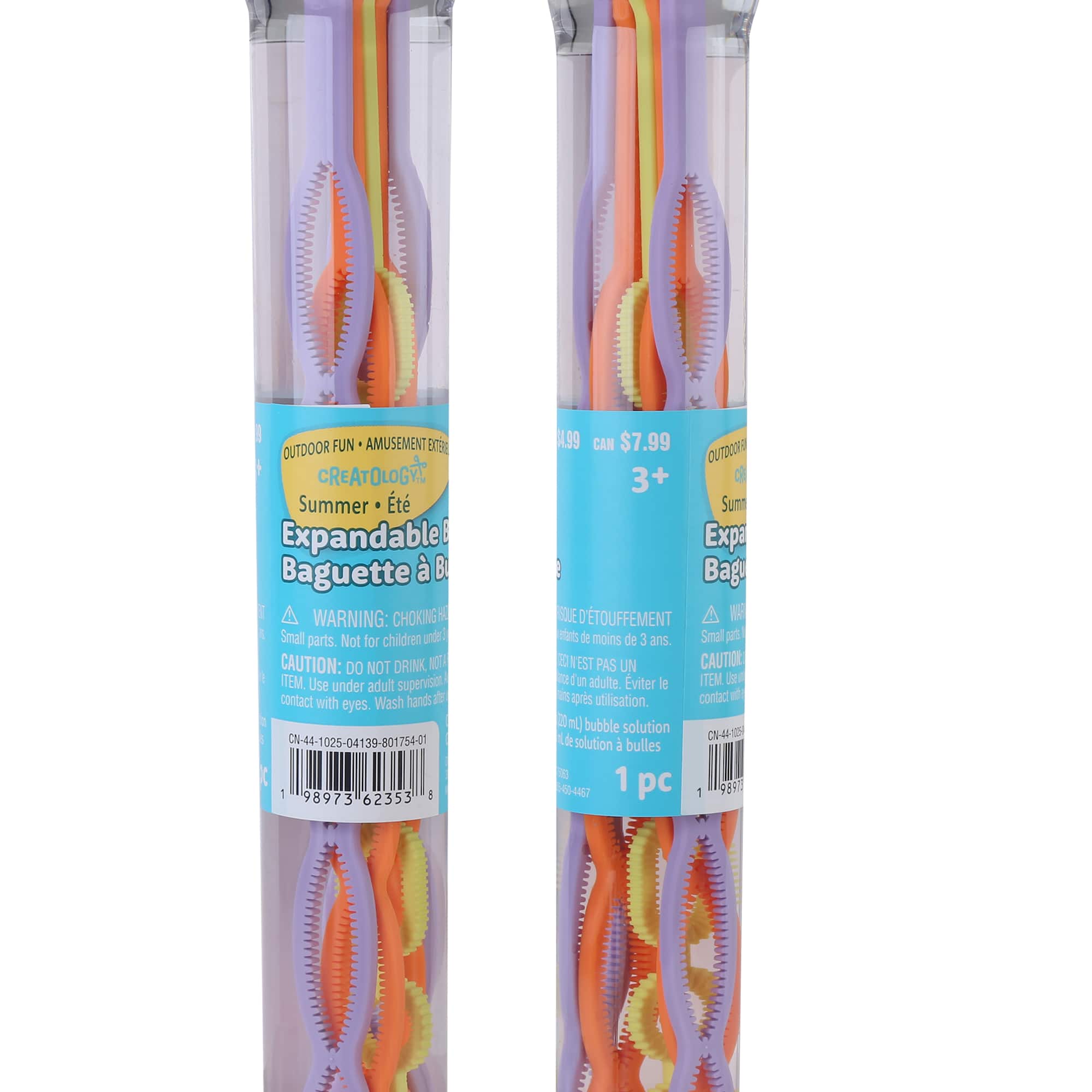Summer Outdoor Expandable Bubble Wand by Creatology